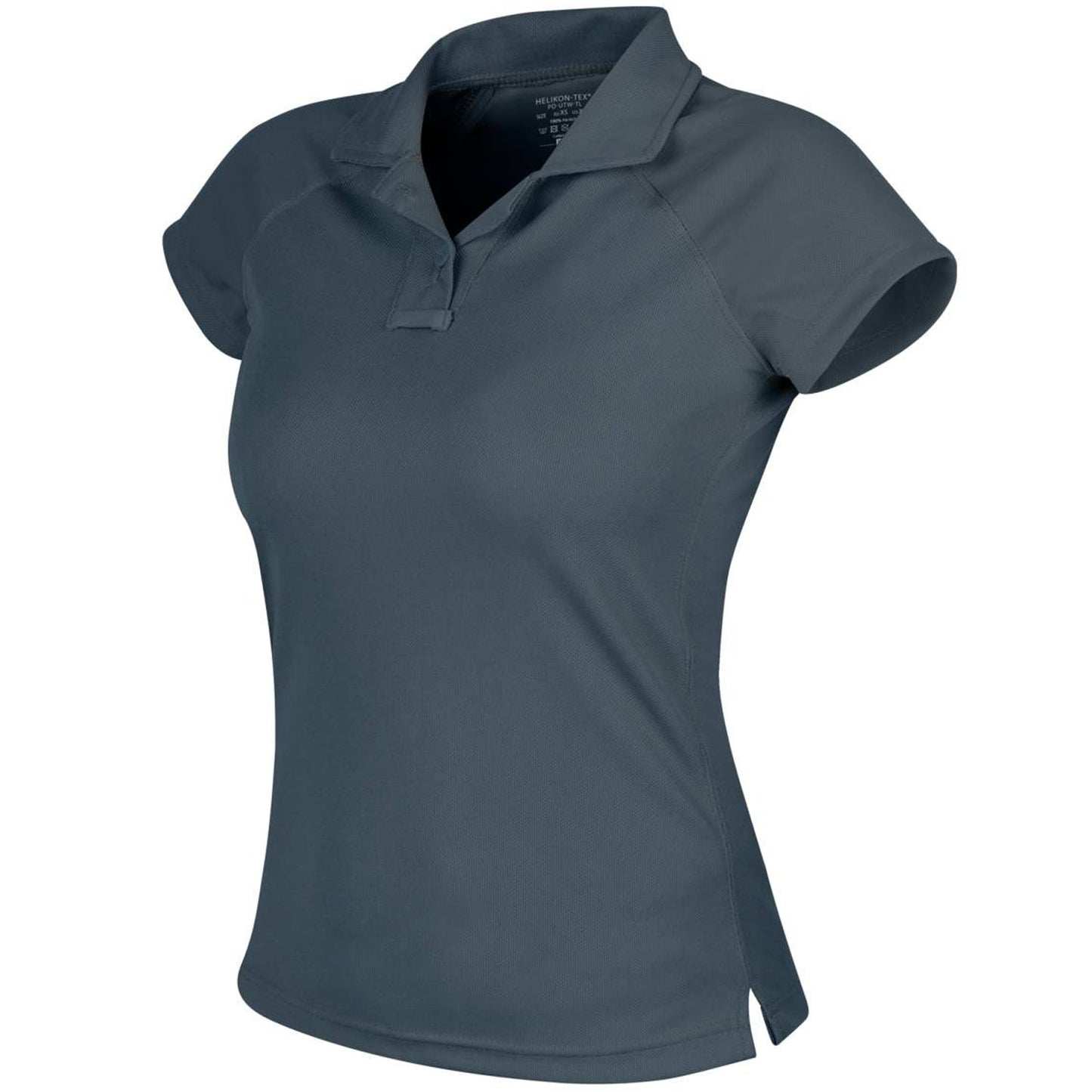 Koszulka termoaktywna Polo Helikon Women's UTL TopCool Lite - Shadow Grey