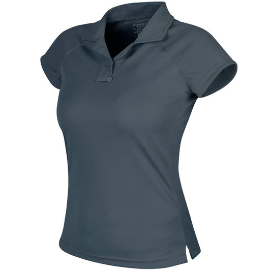Koszulka termoaktywna Polo Helikon Women's UTL TopCool Lite - Shadow Grey