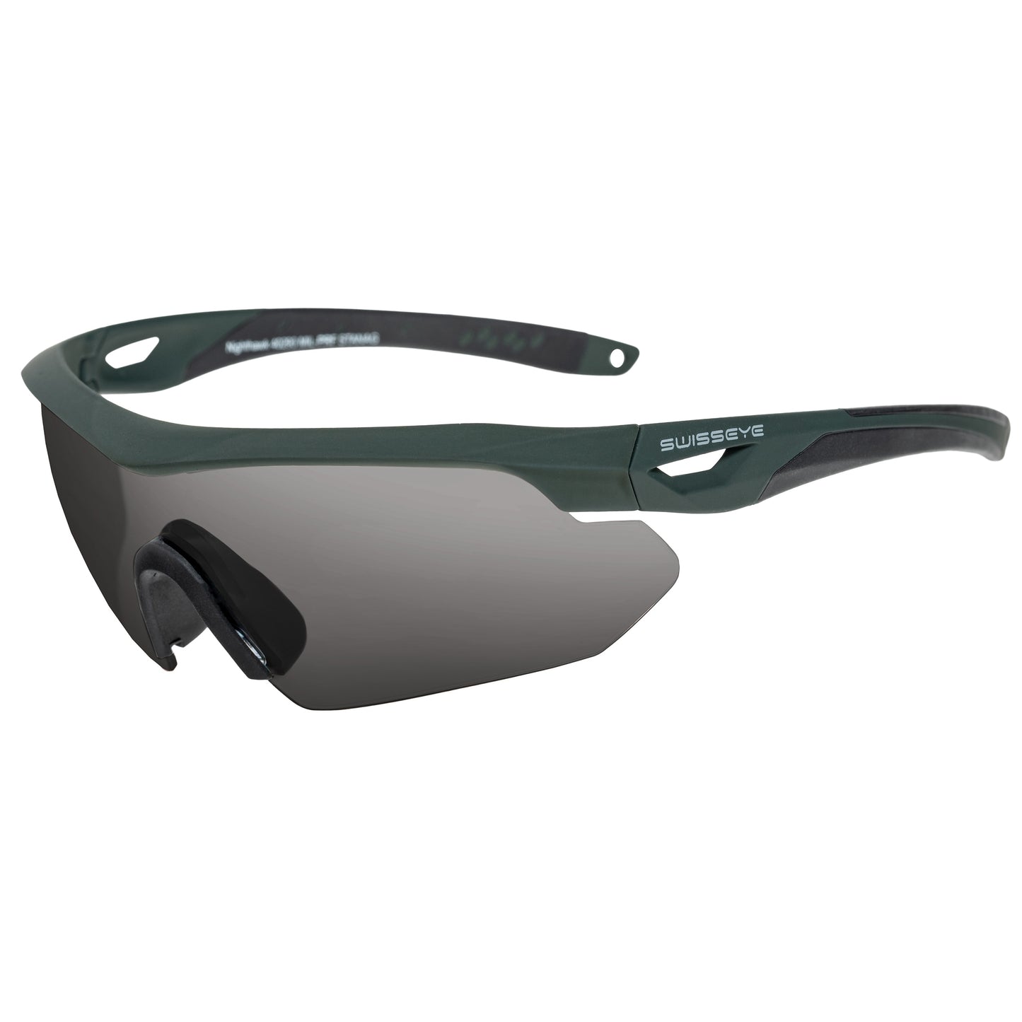 Okulary taktyczne Swiss Eye Nighthawk - Olive