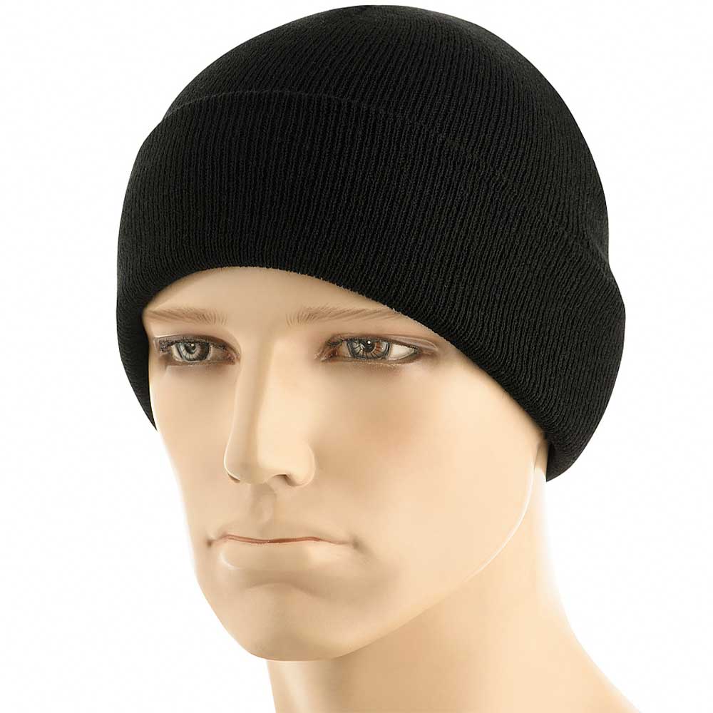 Czapka M-Tac Fine Knit Watch Cap - Black
