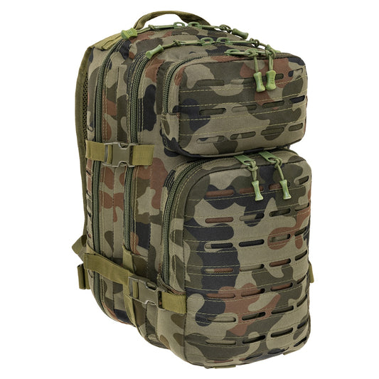 Plecak Badger Outdoor Recon Laser Cut 25 l - wz.93 Pantera PL Woodland