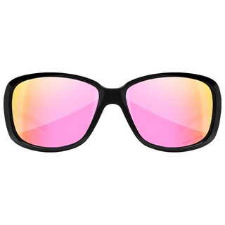 Okulary damskie Wiley X Affinity - Captivate Polarized Rose Gold Mirror/Gloss Black