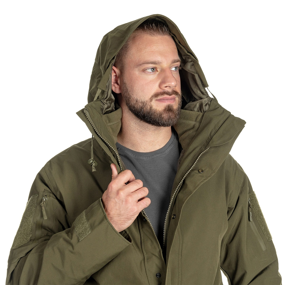 Kurtka Mil-Tec ECWCS Wet Weather Gen.II z podpinką - Ranger Green