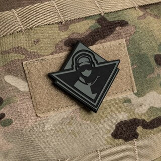 Naszywka PVC 3D MILITARY.PL