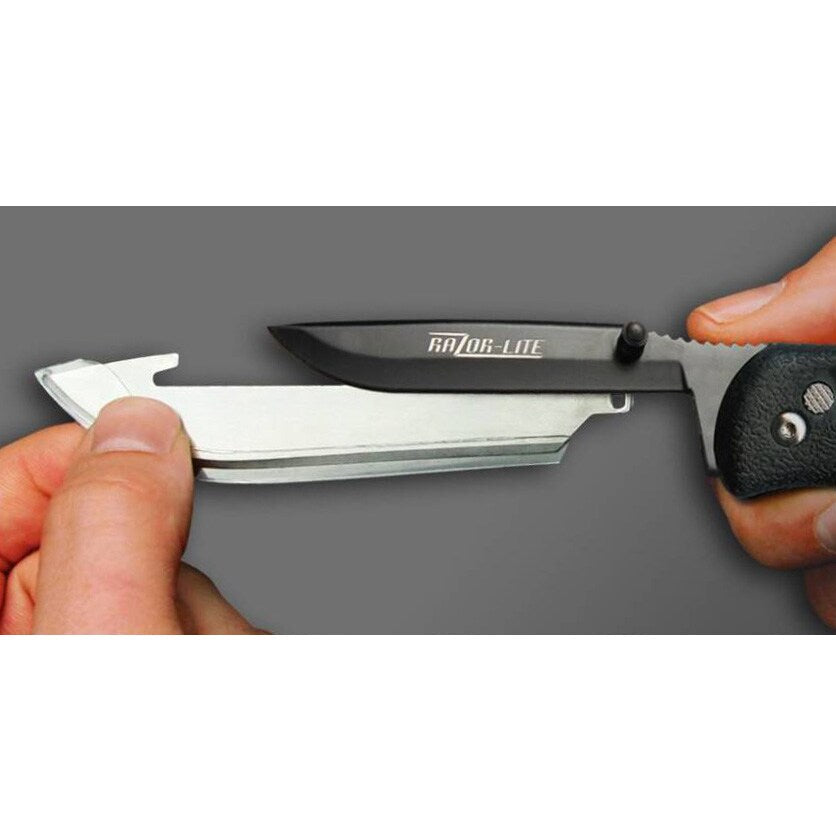 Nóż składany Outdoor Edge Razor Lite Orange