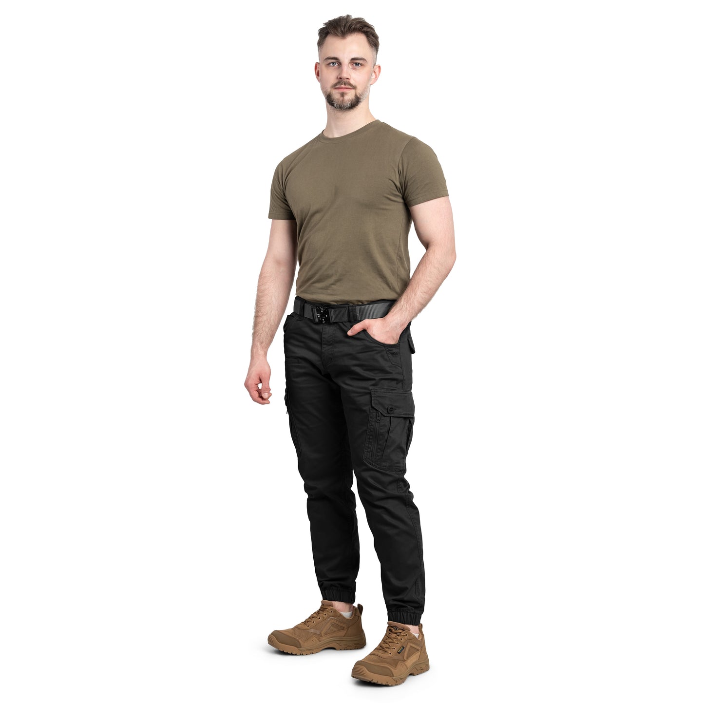 Spodnie Pentagon Invictus Tactical Joggers - Black