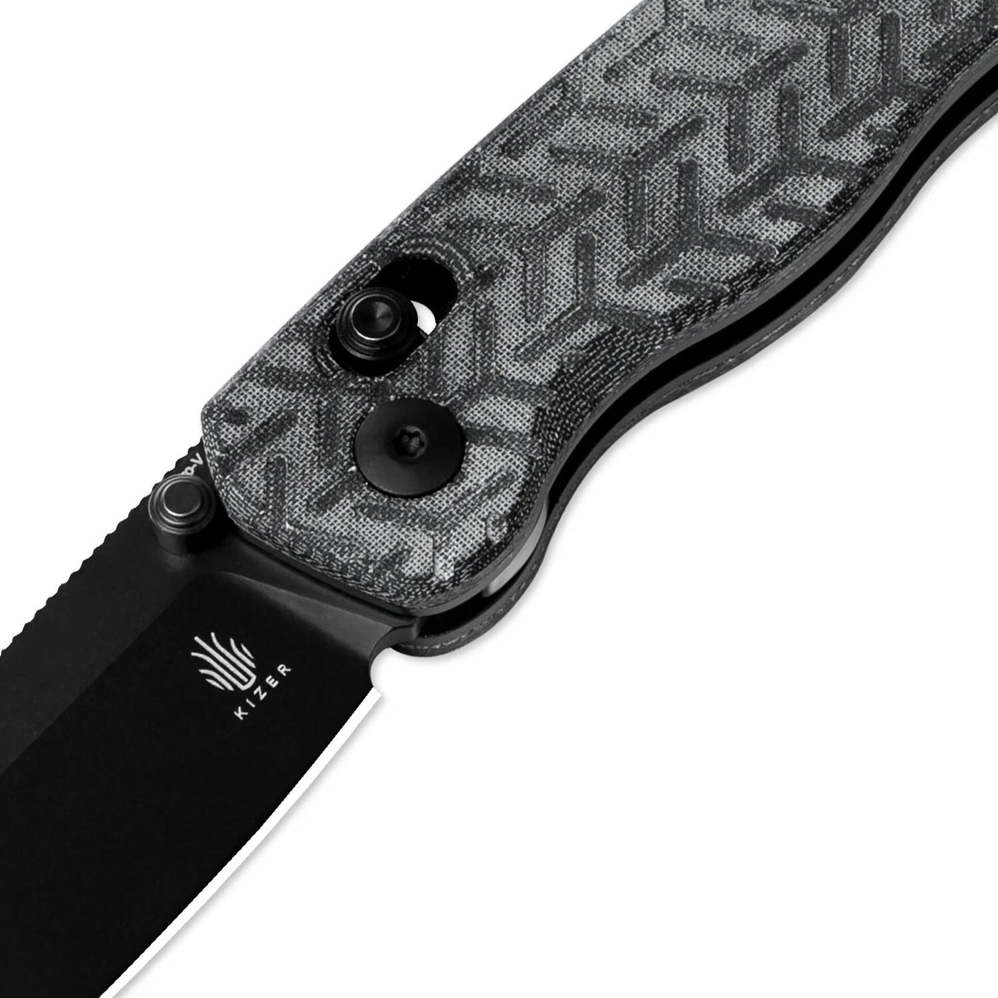 Nóż składany Kizer Exist - Black