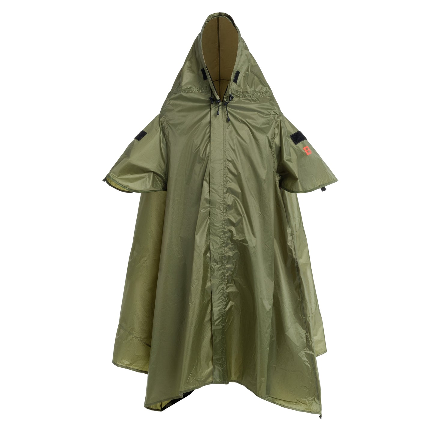 Ponczo Badger Outdoor Timber z funkcją namiotu - Olive