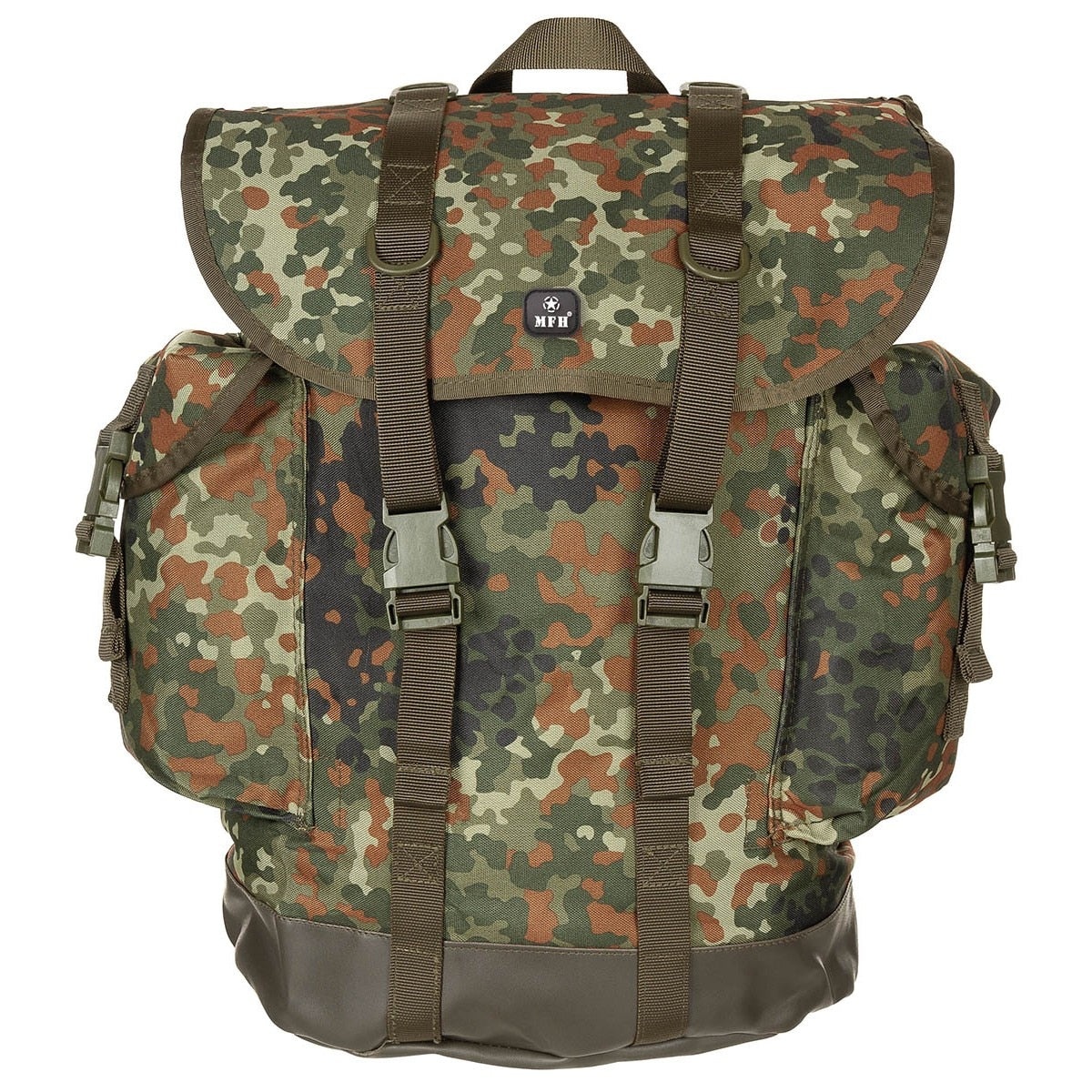 Plecak MFH BW Mountain New Model 30 l - Flecktarn