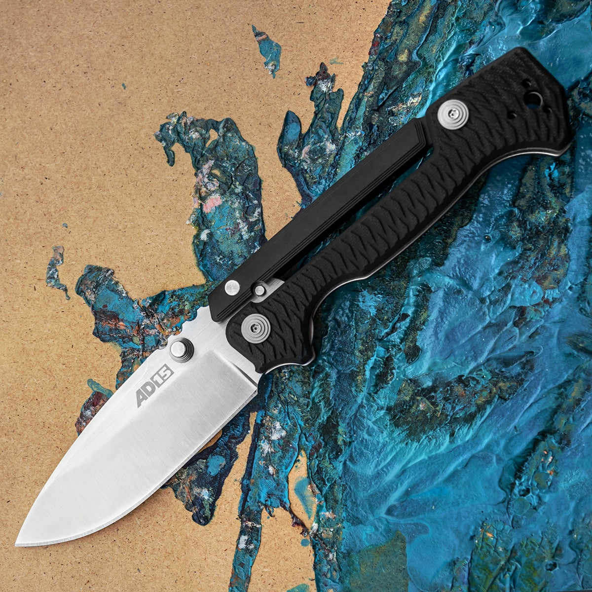 Nóż składany Cold Steel AD-15 S35VN - Black