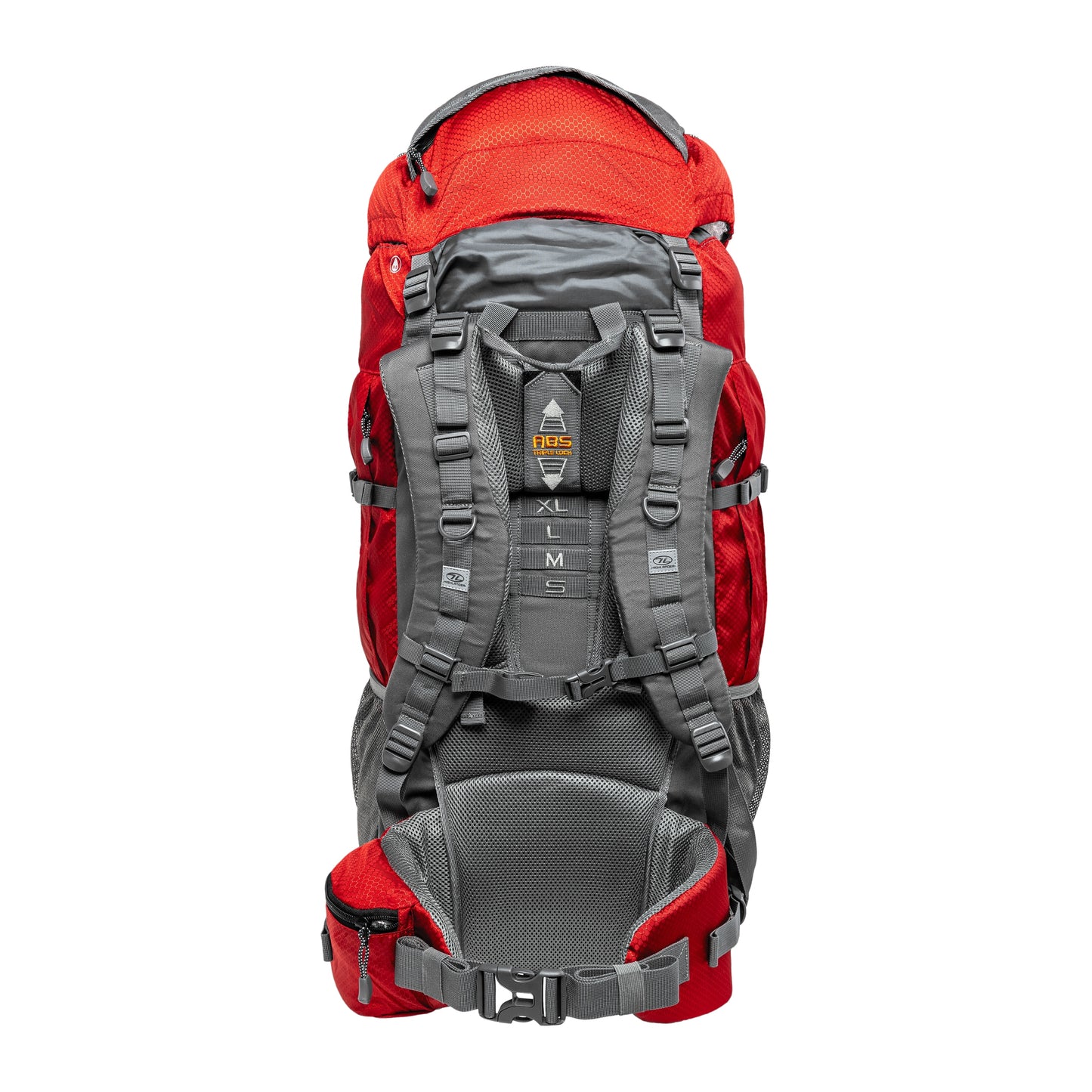 Plecak Highlander Outdoor Discovery Rucksack 85 l - Red