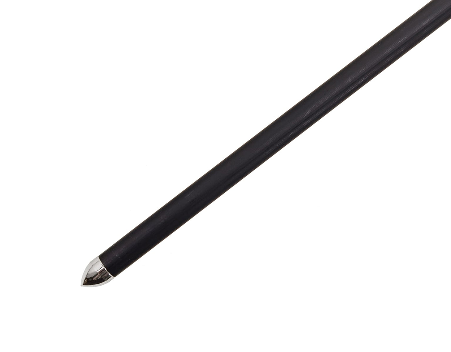 Strzały aluminiowe Poe Lang 30" Czarne - zestaw 5 szt.
