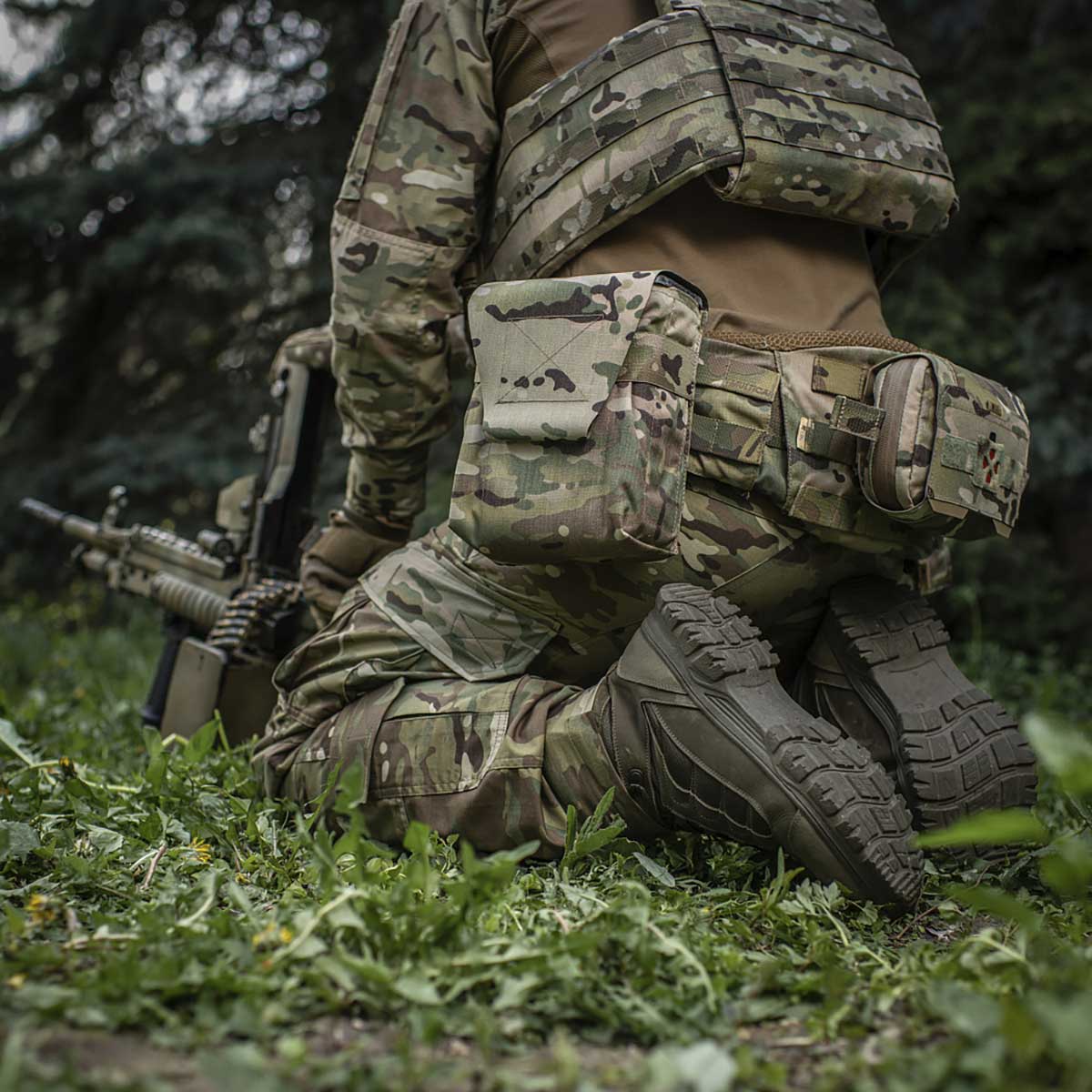 Ładownica M-Tac na skrzynkę amunicyjną do karabinu M249 - MultiCam