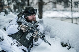 Czapka wełniana Mil-Tec - Olive