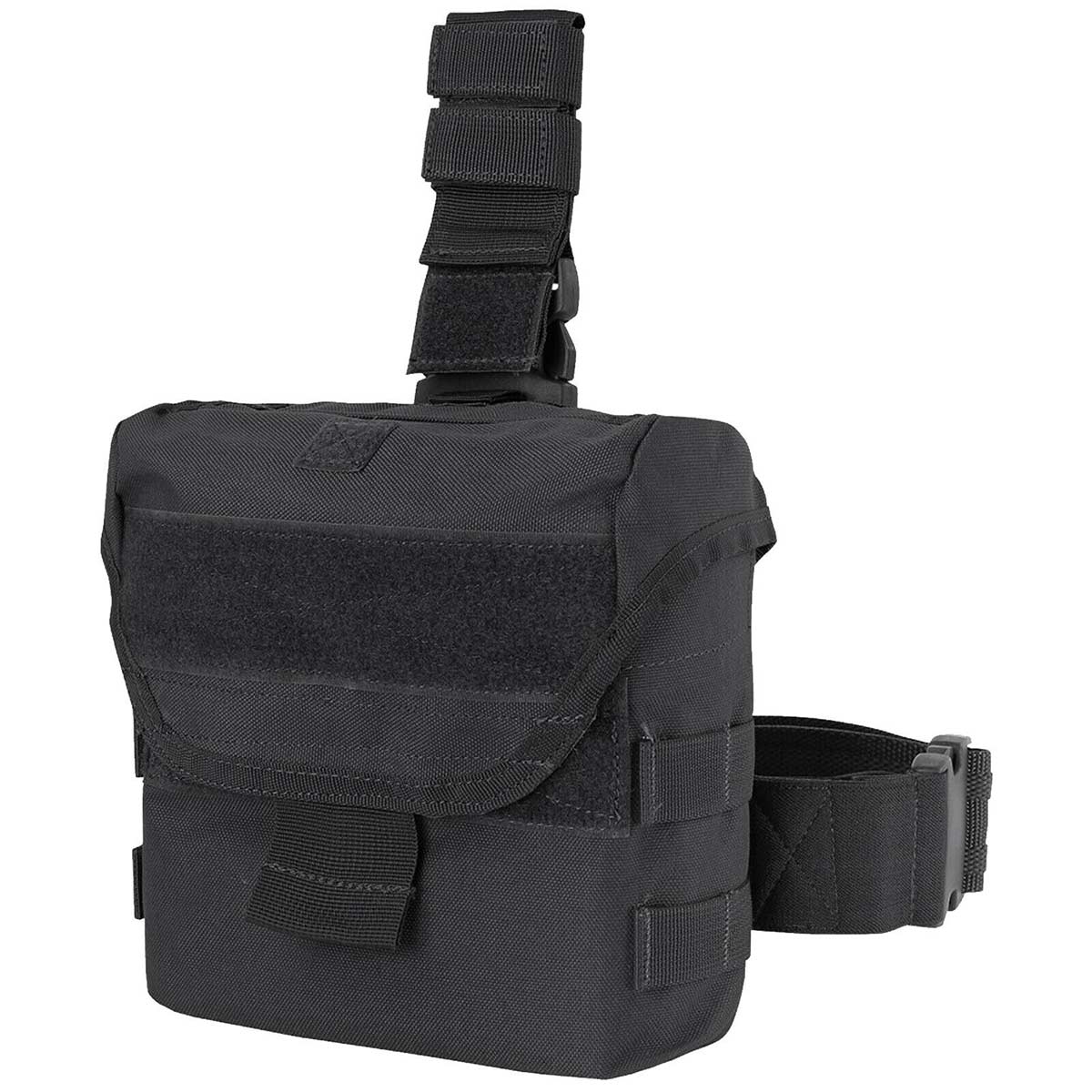 Udowa torba zrzutowa Condor Drop Leg Dump Pouch - Black