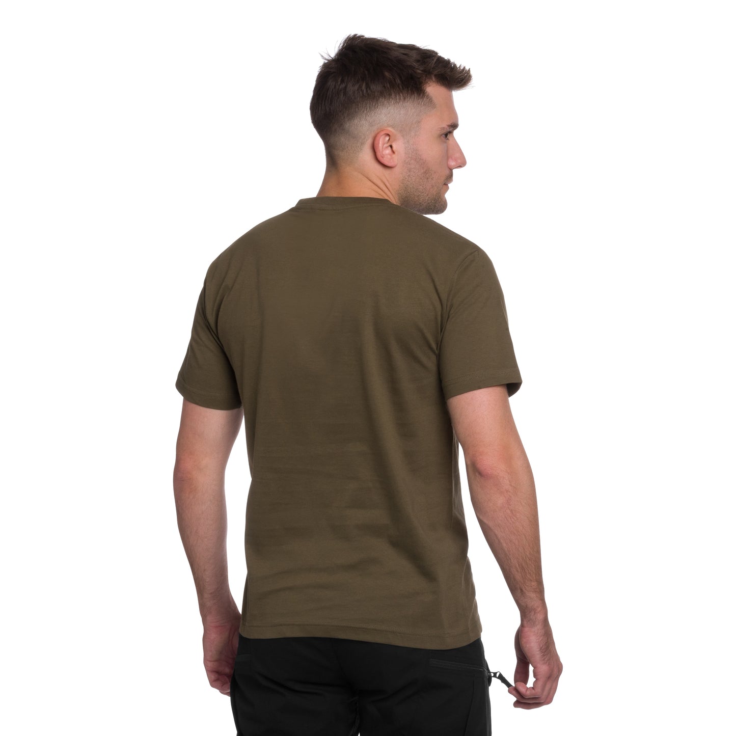 Koszulka T-Shirt Borsuk - Olive