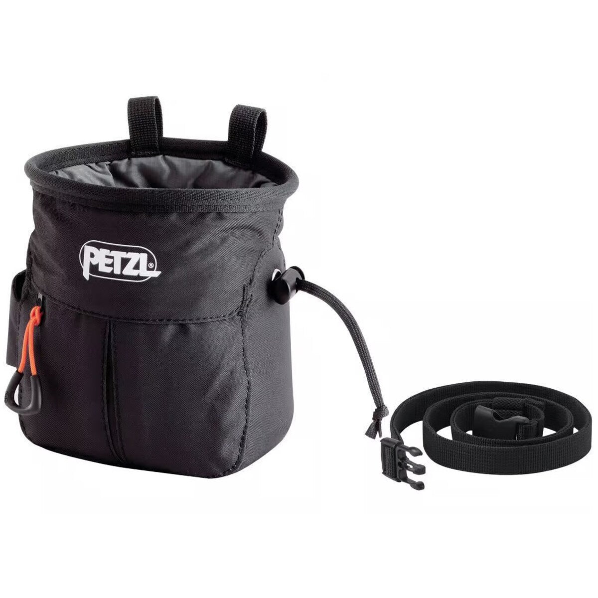 Woreczek Petzl Sakapoche na magnezję - Black