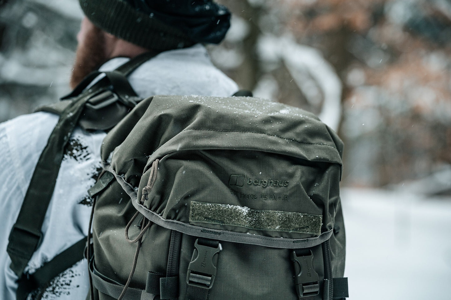 Plecak Berghaus Tactical FLT Heros 45 l FA IR - Stone Grey Olive