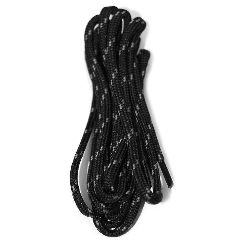 Sznurowadła trekkingowe Coccine 150 cm - Black/Grey