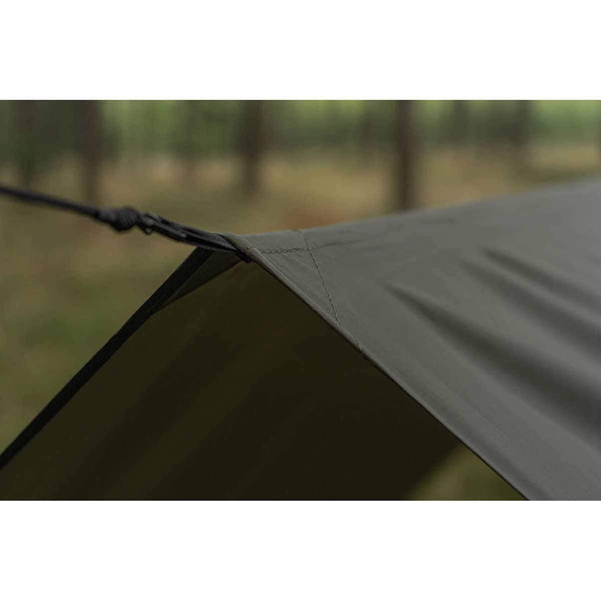 Płachta biwakowa TigerWood Termo Tarp 3 x 4 m - Olive