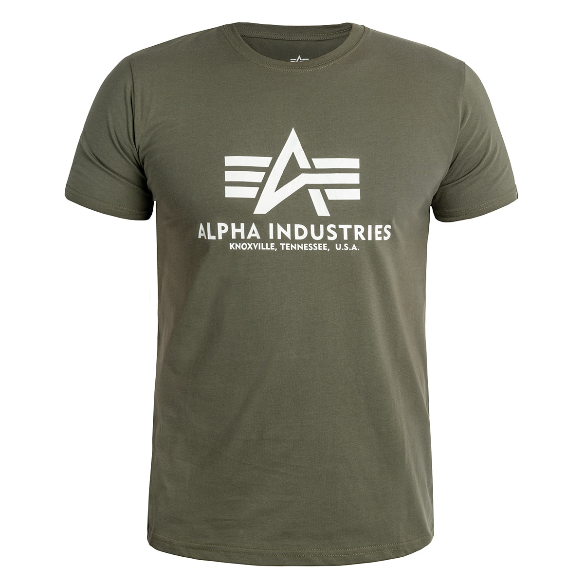 Koszulka T-shirt Alpha Industries Basic - Dark Olive