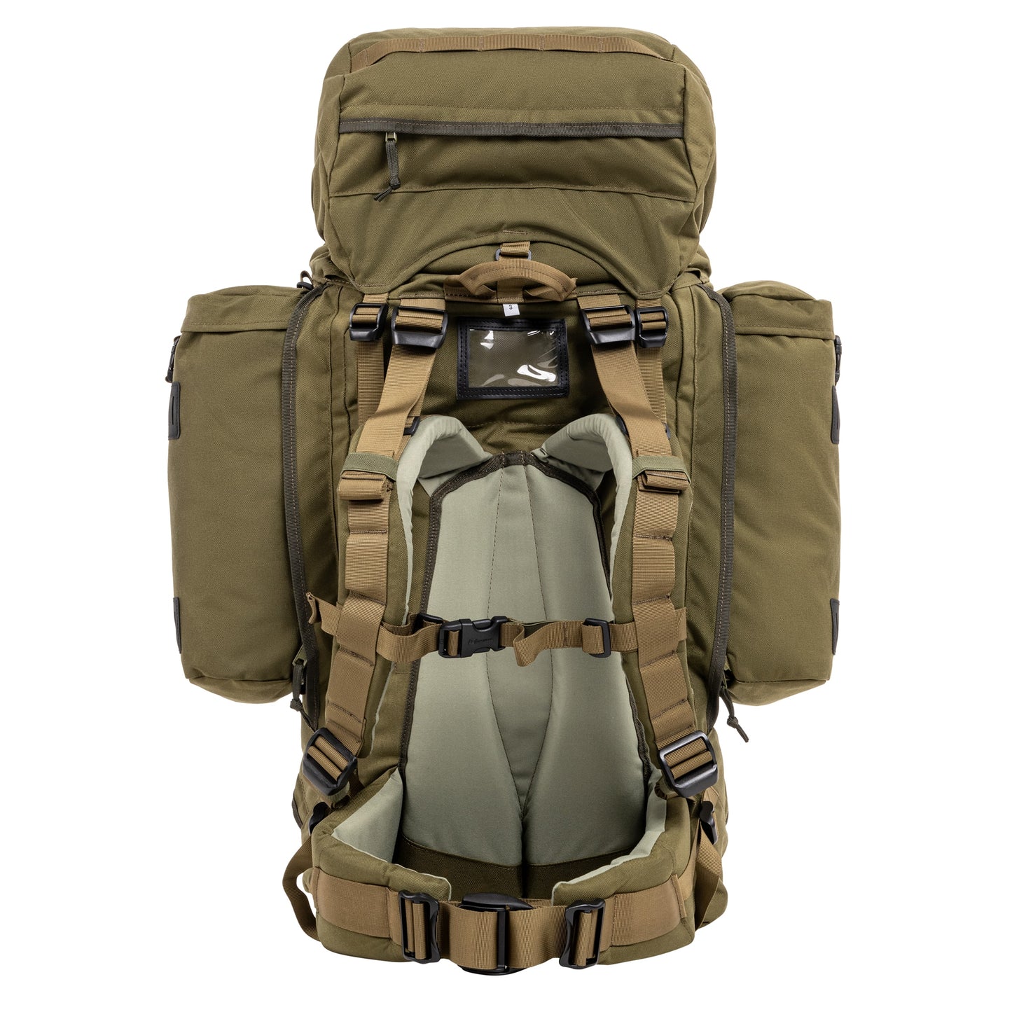 Plecak Berghaus Tactical MMPS Crusader III 90 + 20 l FA - Cedar