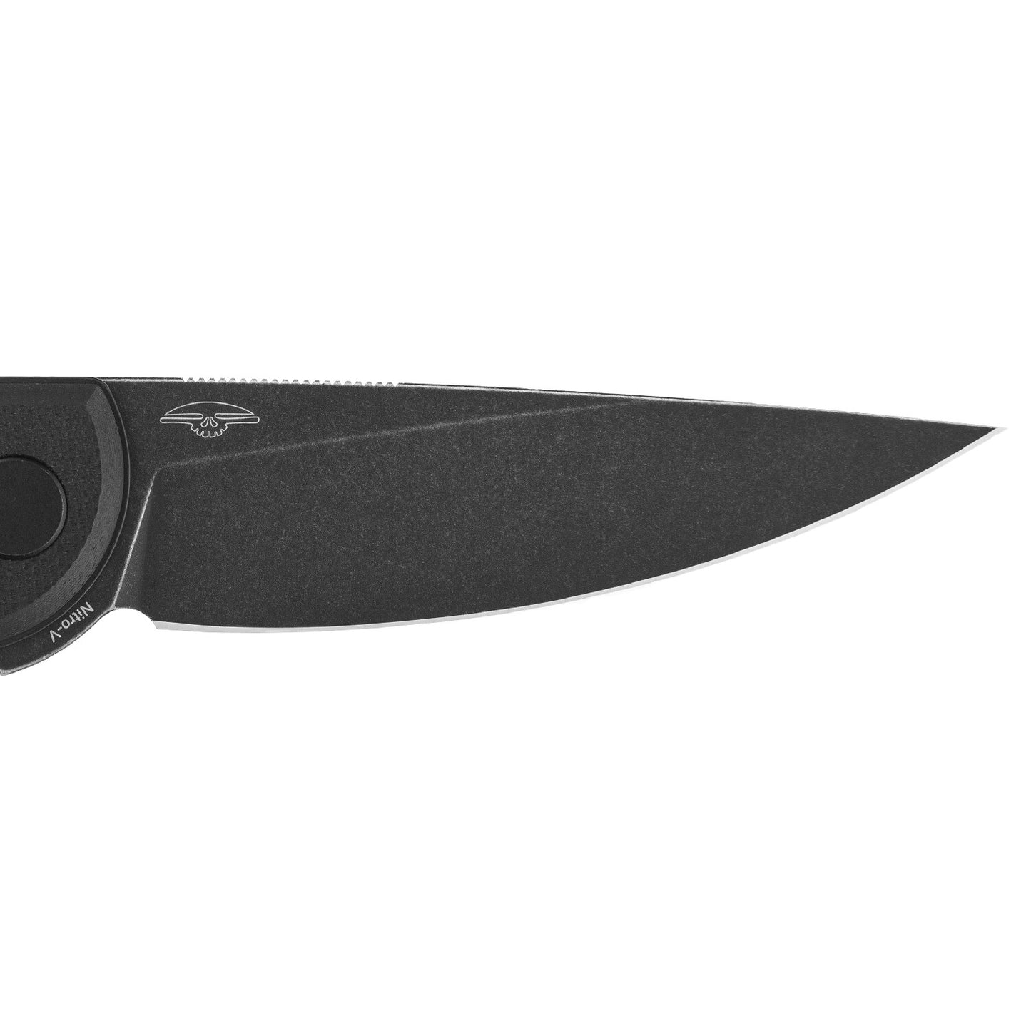 Nóż składany Real Steel Valore Black Blade 7091BB - Black