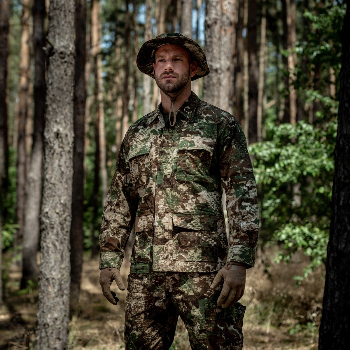 Bluza wojskowa Mil-Tec BDU Rip-Stop - Phantomleaf WASP I Z2