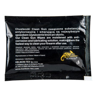 Chusteczka do czyszczenia broni Helikon Clean Gun