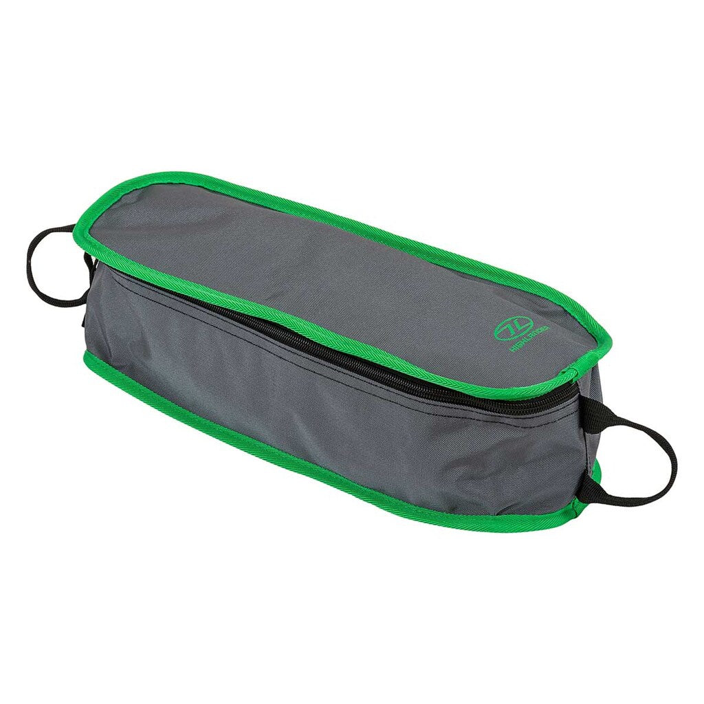 Krzesło turystyczne Highlander Outdoor Ayr - Green/Grey