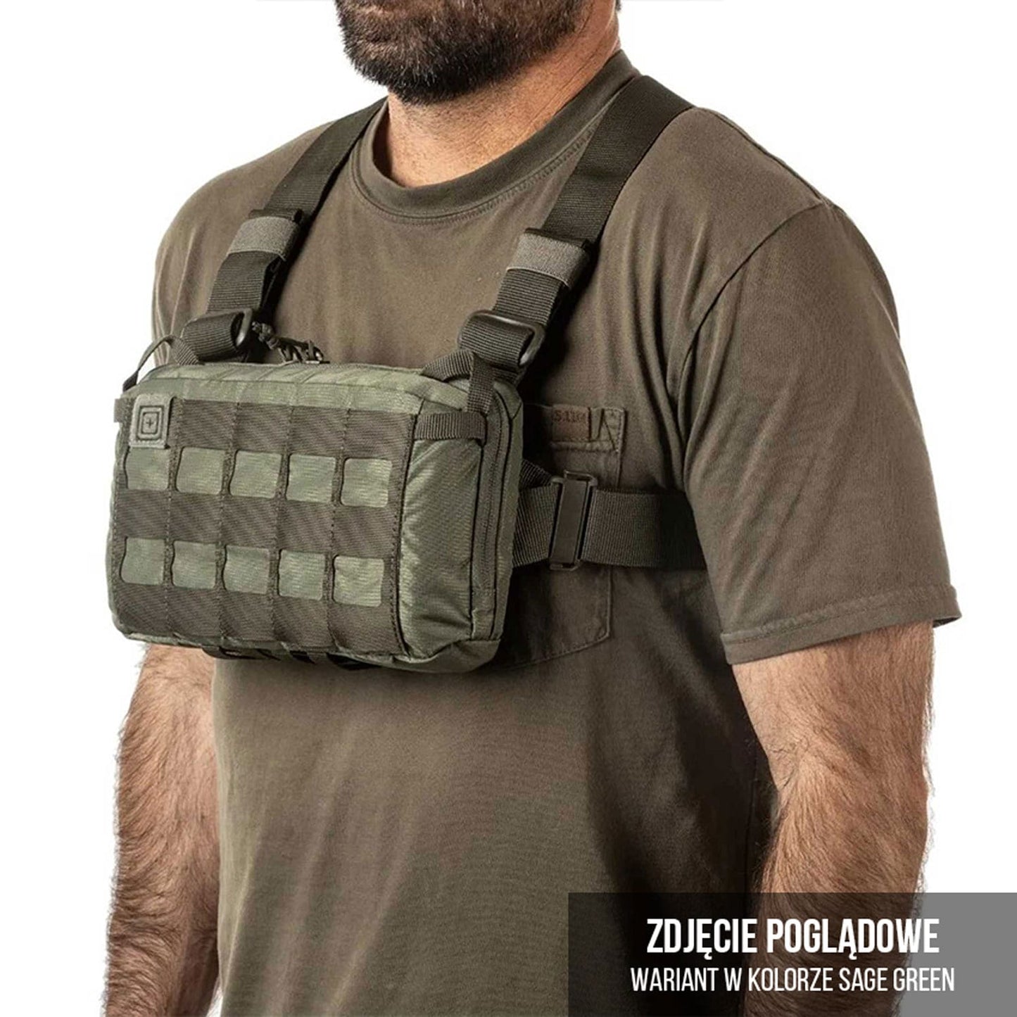 Torba 5.11 Skyweight Survival Chest Pack 2 l - Major Brown