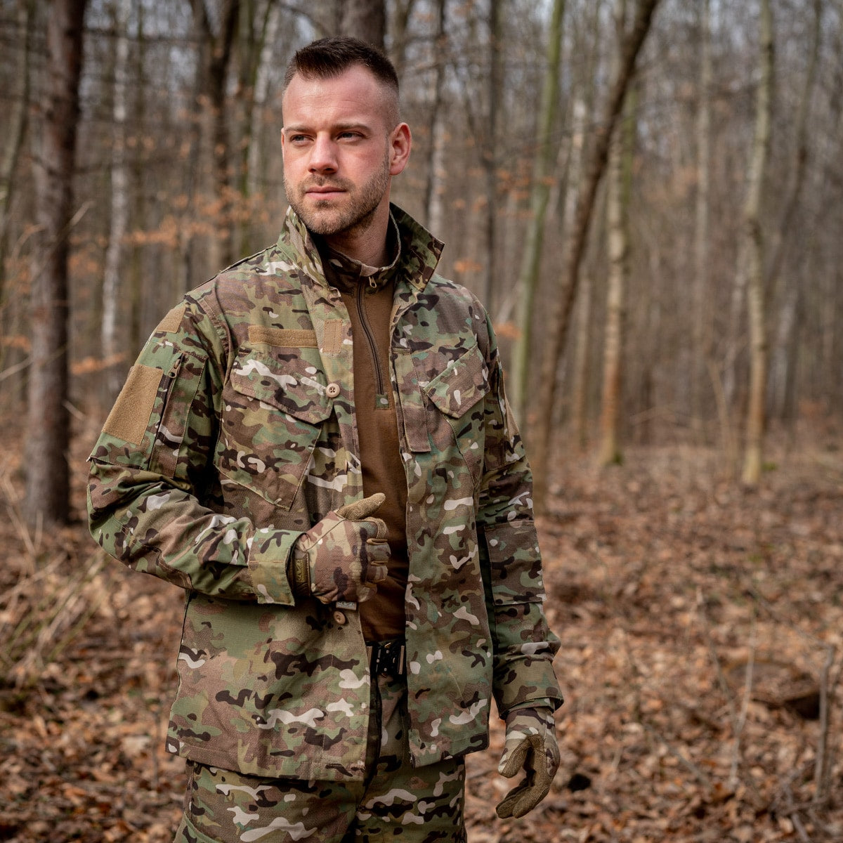 Bluza Texar Combat Shirt - Arid MC Camo
