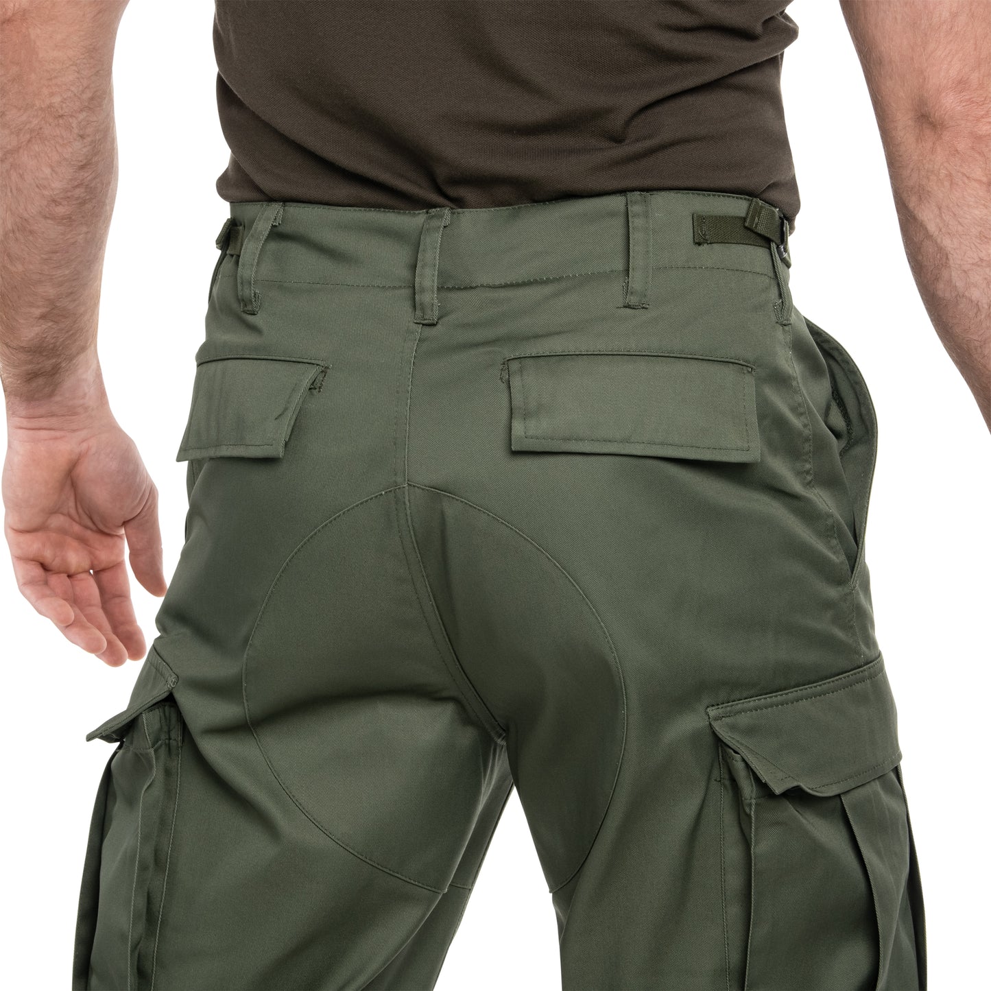 Spodnie trekkingowe 2w1 Mil-Tec BDU Zip-Off - Olive