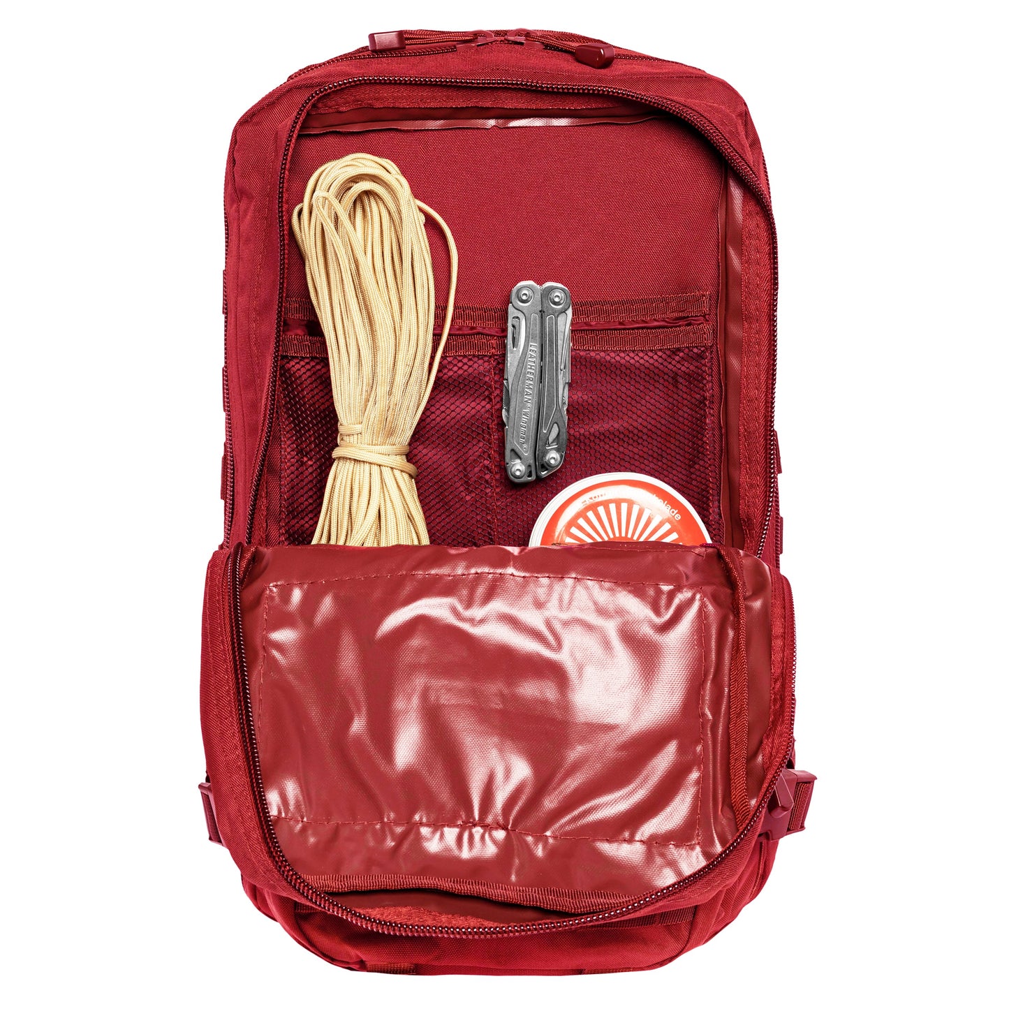 Plecak Mil-Tec Assault Pack Large 36 l - Signal Red