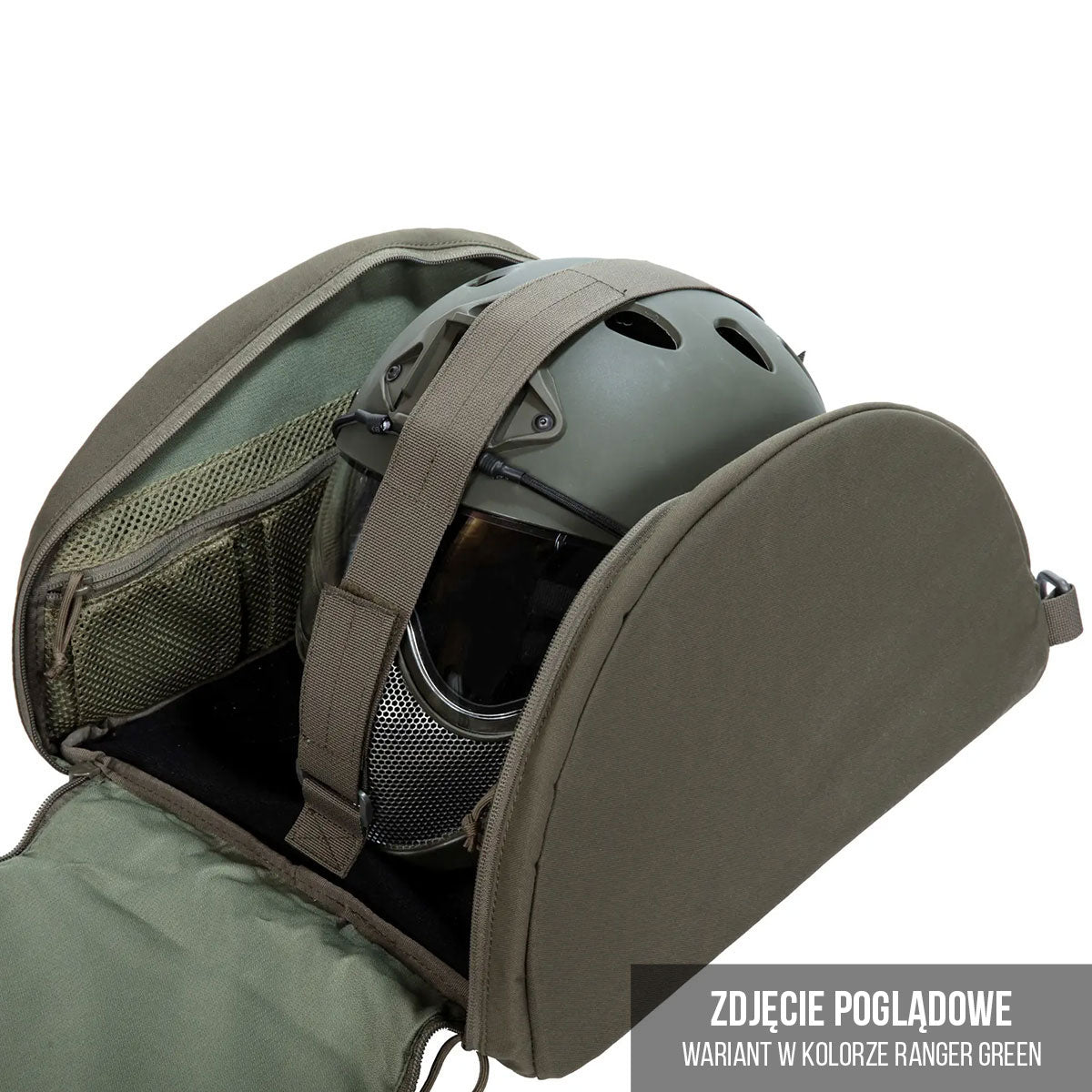 Torba na hełm Ultimate Tactical - Coyote Brown