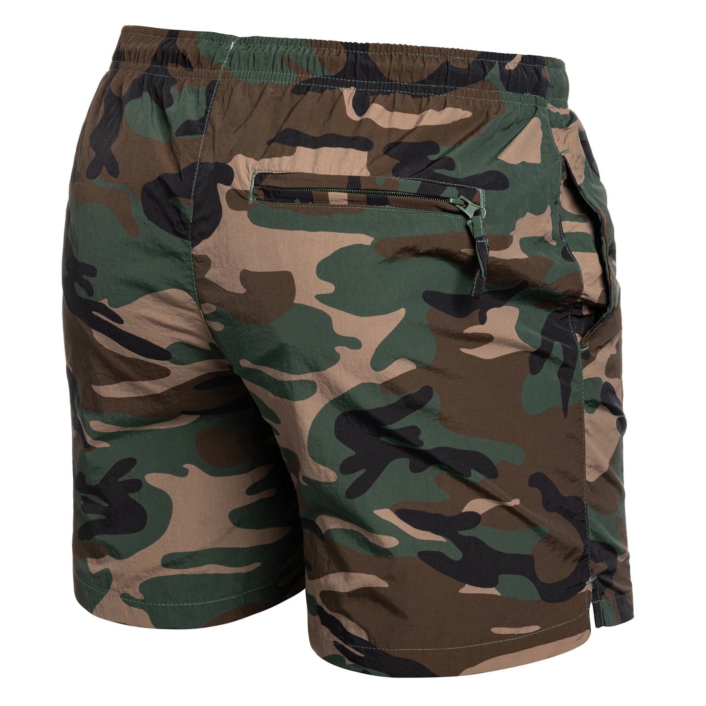 Szorty kąpielowe Brandit Swimshort Basic - Woodland