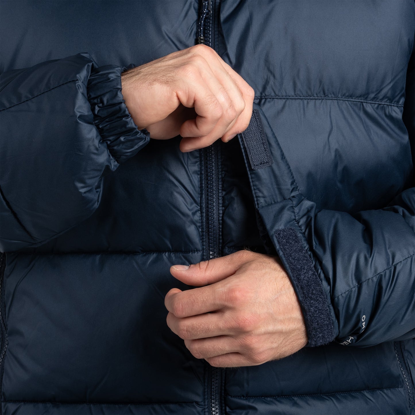 Kurtka Columbia Pike Lake II Hooded - Collegiate Navy