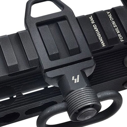 Montaż zawieszenia Strike Industries Ambush Sling Loop Picatinny/MIL-STD-1913 - Black
