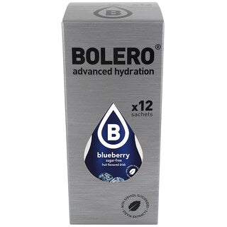 Napój w proszku Bolero Blueberrry ze stewią 9 g - 12 szt.
