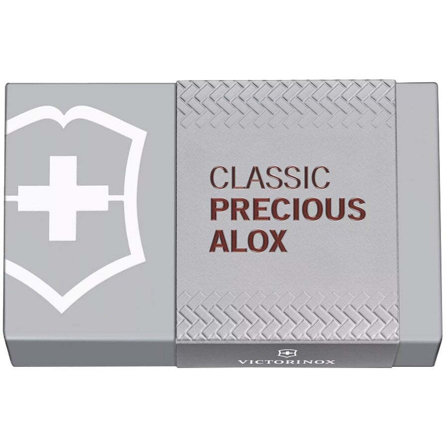 Scyzoryk Victorinox Classic Precious Alox - Hazel Brown