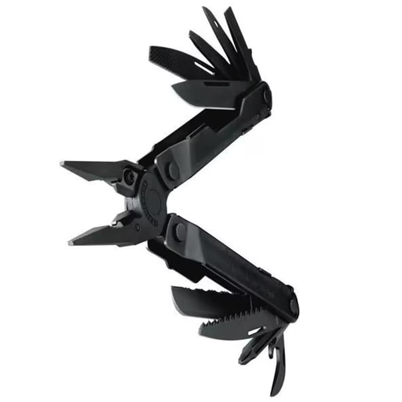 Multitool Leatherman Rebar Black z kaburą