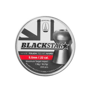 Śrut BSA Black Star 5,5 mm - 200 szt.