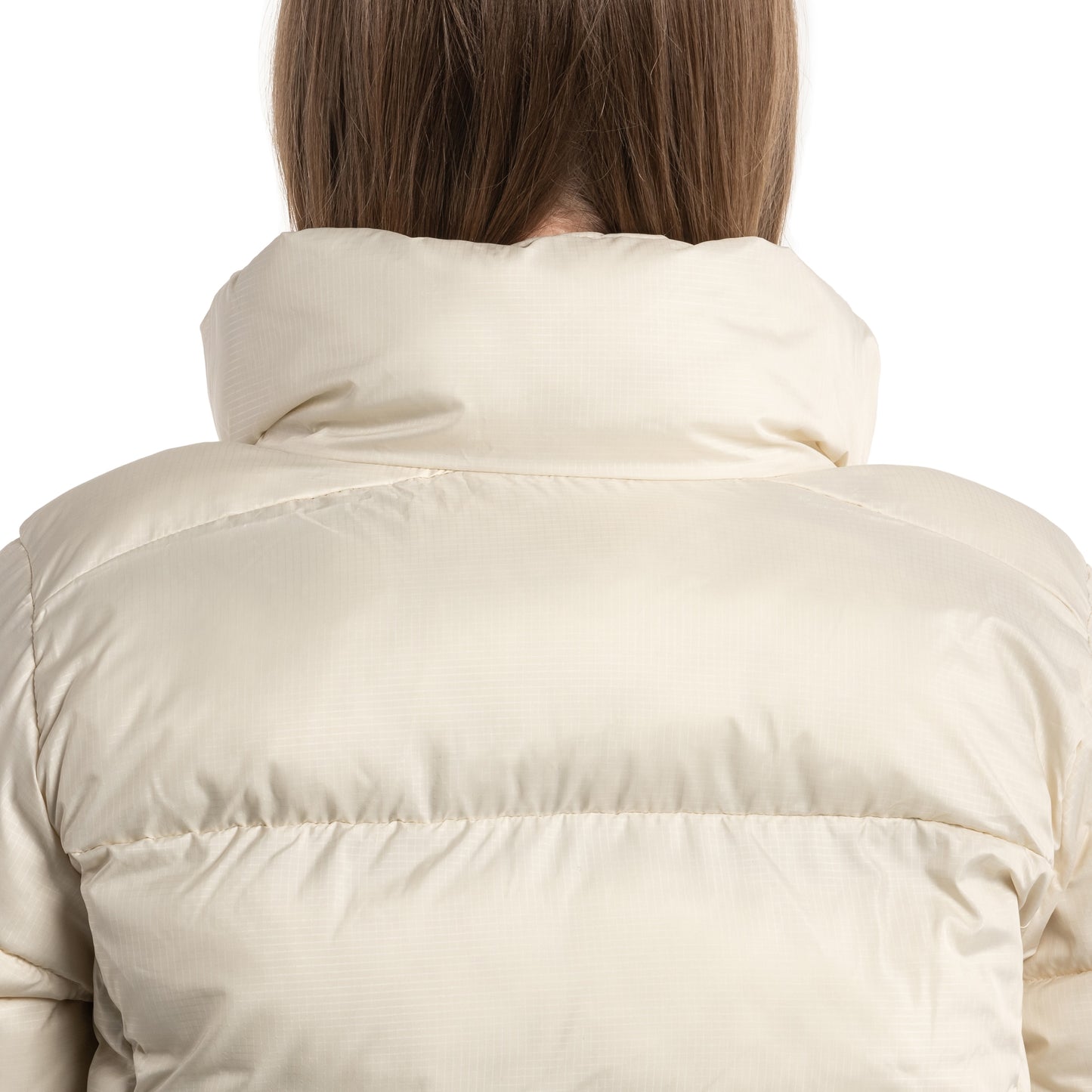 Kurtka damska Columbia Puffect Jacket - Chalk
