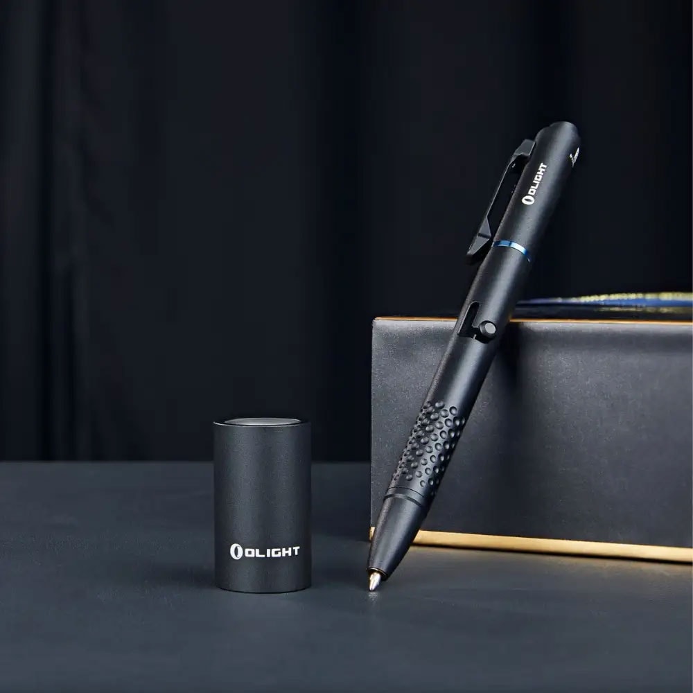 Latarka długopis Olight O'Pen Glow Black - 120 lumenów