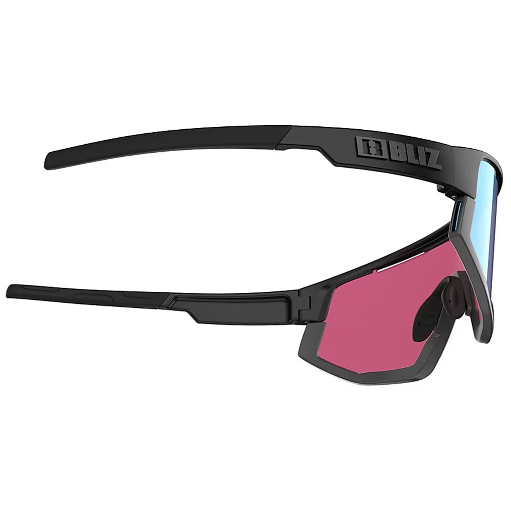 Okulary przeciwsłoneczne Bliz Vision - Black Rose Violet Blue