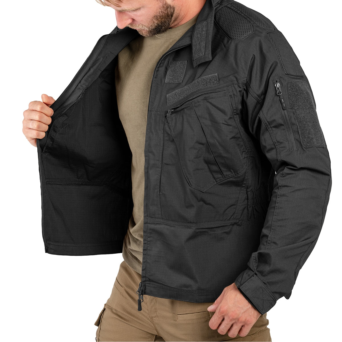 Bluza Mil-Tec Combat Chimera - Black