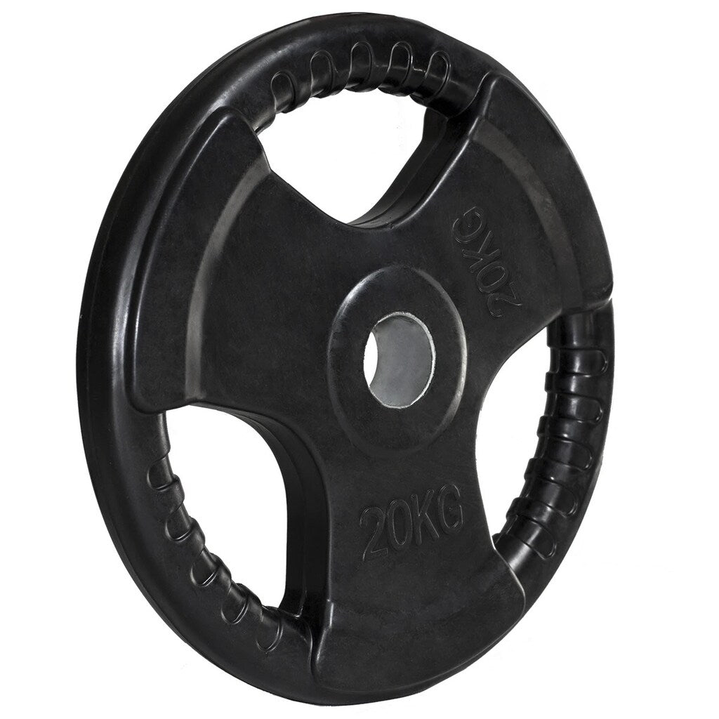 Talerz olimpijski ogumowany HMS 20 kg