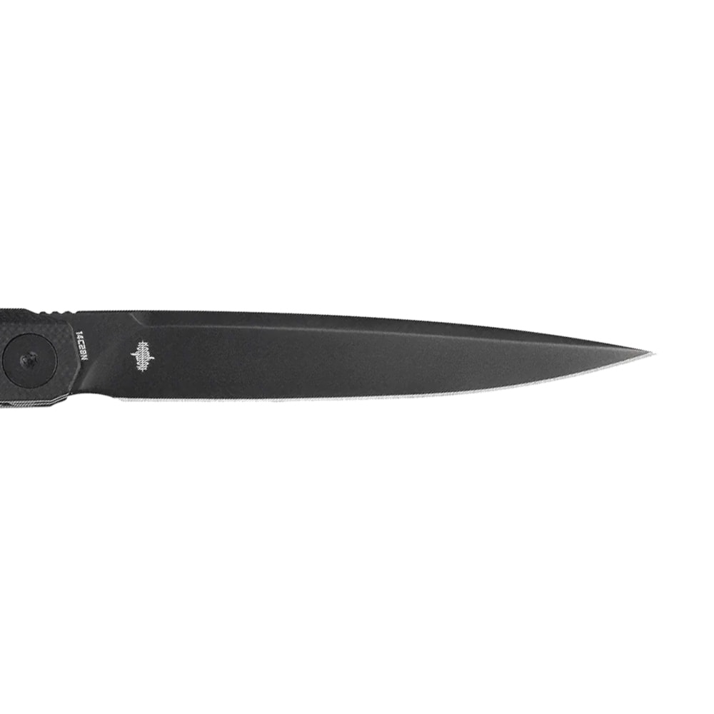 Nóż składany Bestechman Lanza G10 - Purple/Black