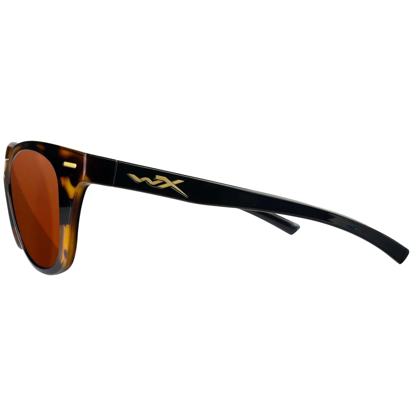 Okulary damskie Wiley X Ultra - Captivate Polarized Copper/Gloss Acetate 2 Tone