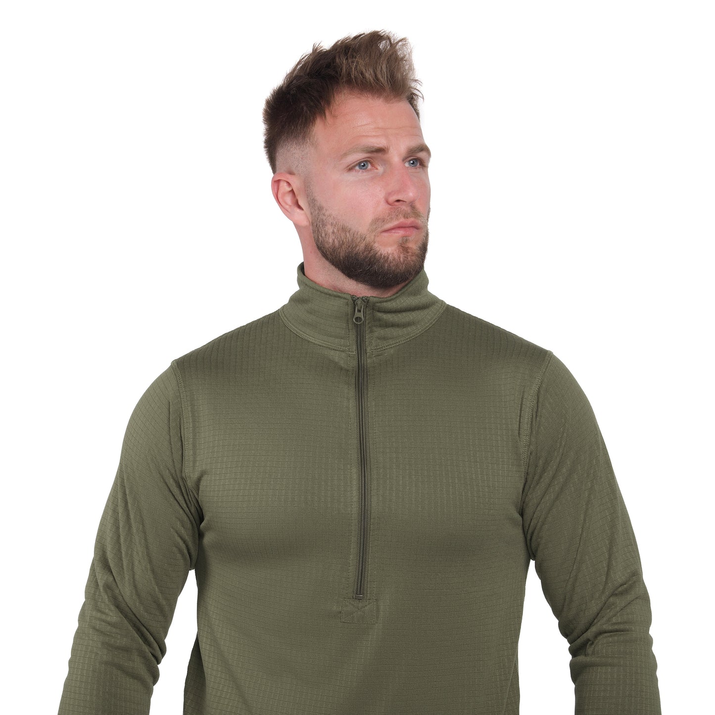 Koszulka termoaktywna MFH US Level II GEN III - Olive